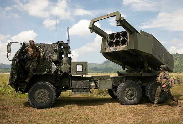 Стало известно о сбитых над российским регионом ракетах HIMARS