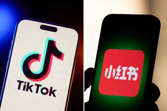 Пользователи массово переходят в китайский аналог TikTok