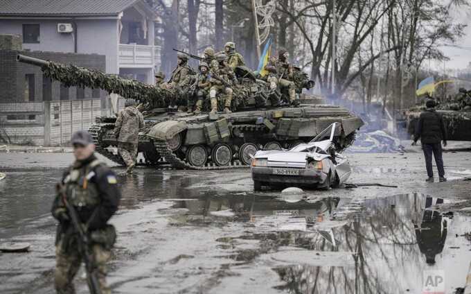 Эксперты предлагают военные гарантии безопасности для Украины и России в случае мирного урегулирования ситуации